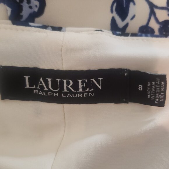 Ralph Lauren Flower Jersey Dress - Picture 12 of 14